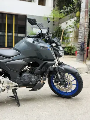Yamaha FZ 2024 Gray