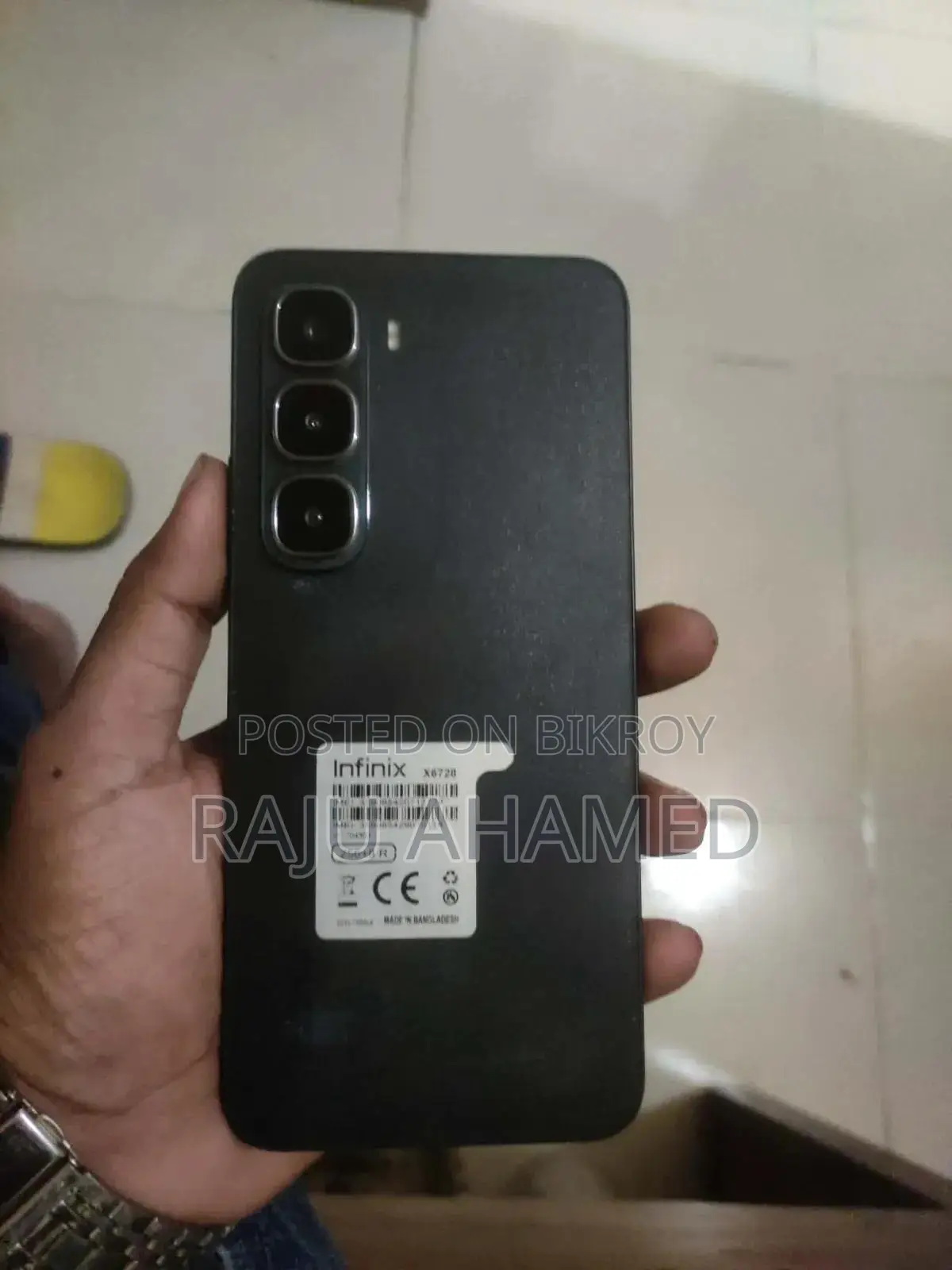 Infinix Hot 60i 256 GB Black