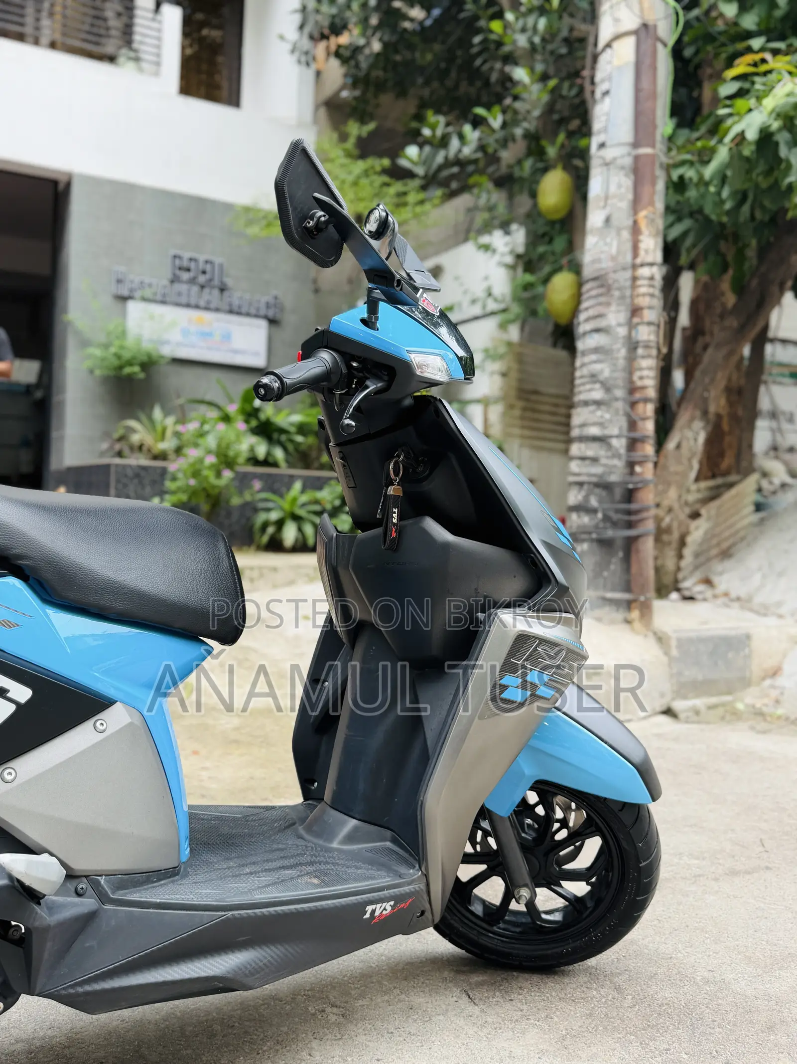 TVS Ntorq 125 2025 Black