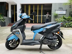 TVS Ntorq 125 2025 Black