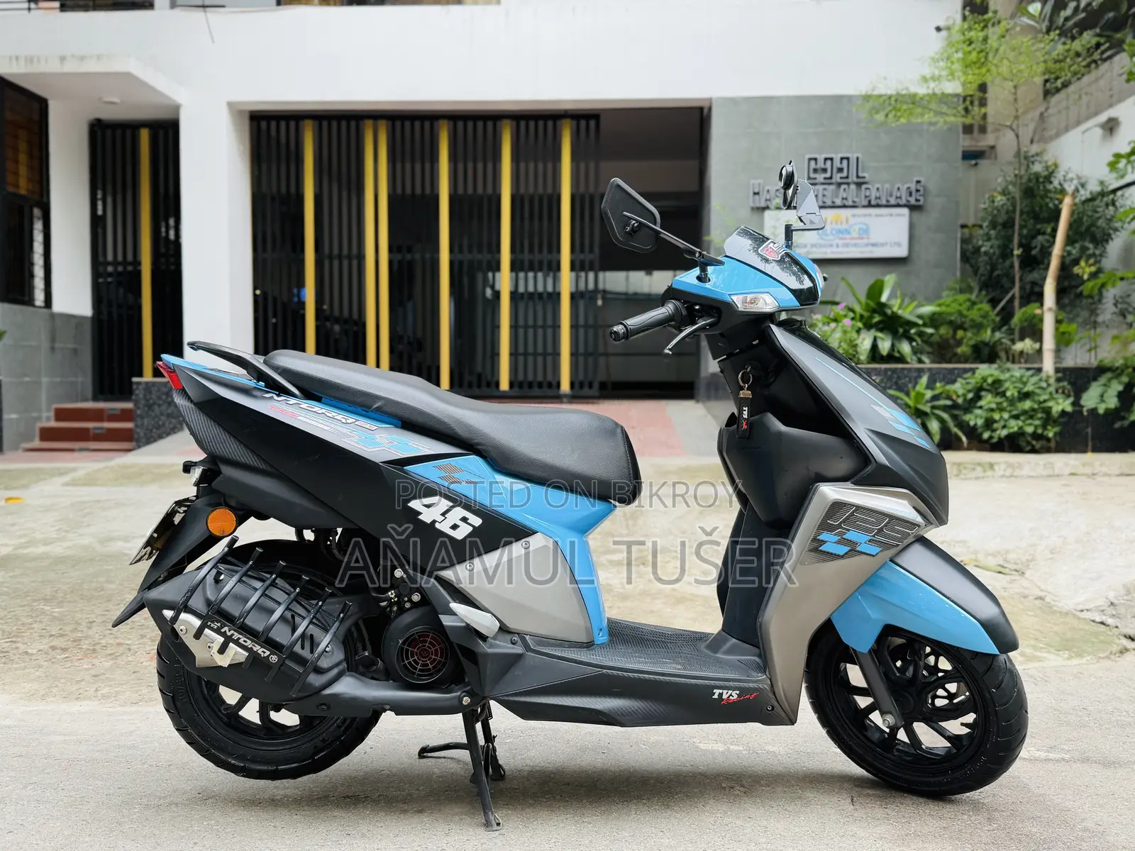 TVS Ntorq 125 2025 Black