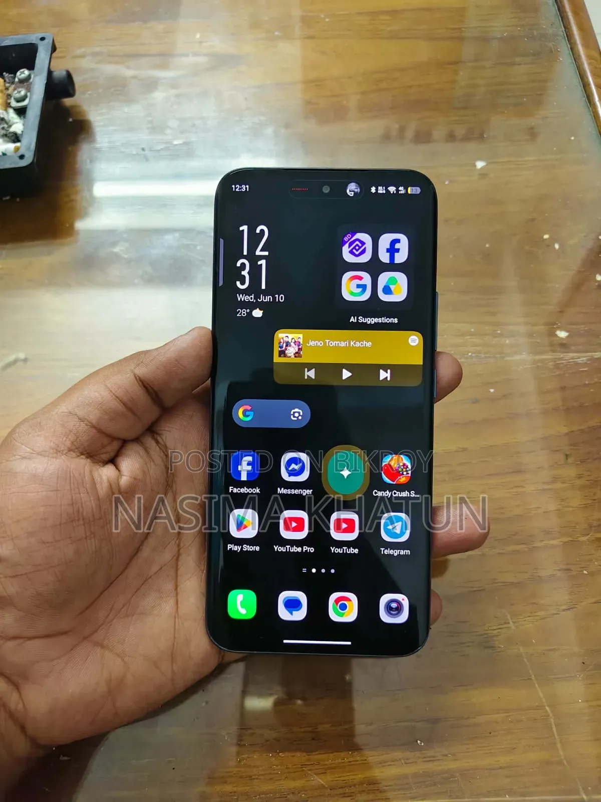 New Tecno Spark 40 Pro+ 256 GB Black