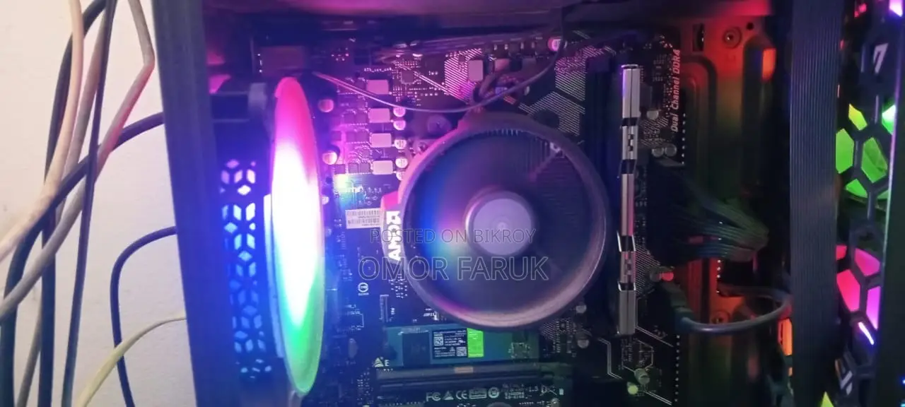 Desktop Computer 8GB AMD Ryzen 5 SSD 256GB