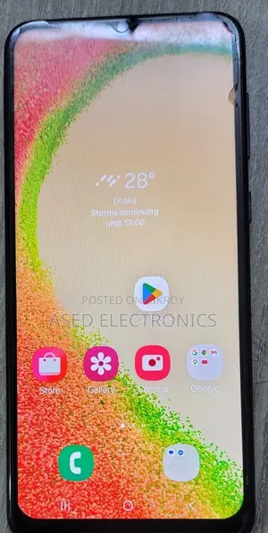 Samsung Galaxy A04 32 GB Black
