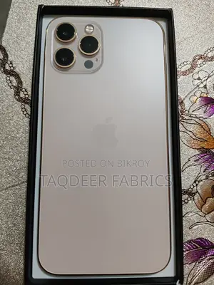 Apple iPhone 12 Pro Max 256 GB Gold