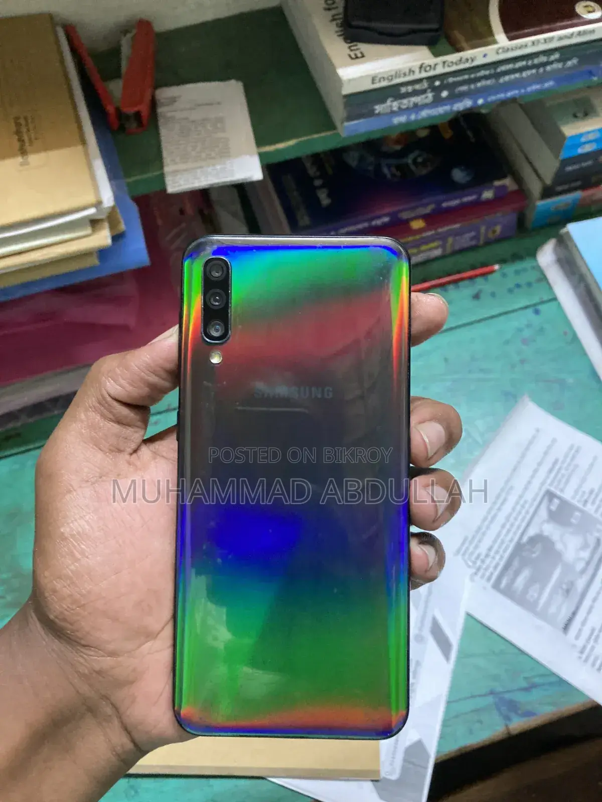 Samsung Galaxy A50 64 GB Blue