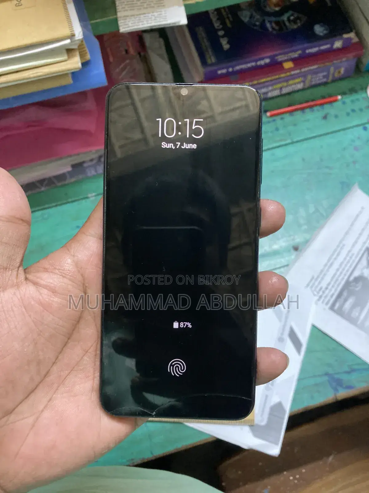 Samsung Galaxy A50 64 GB Blue