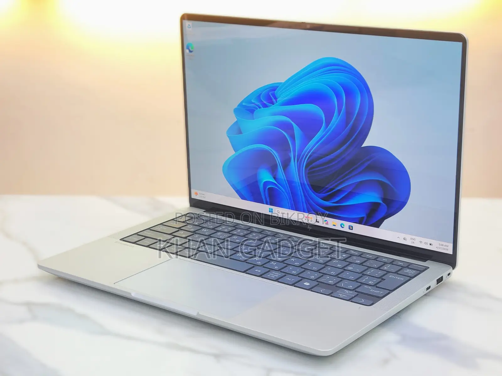 নতুন ল্যাপটপ HP ৩২জিবি এসএসডি ৫১২জিবি