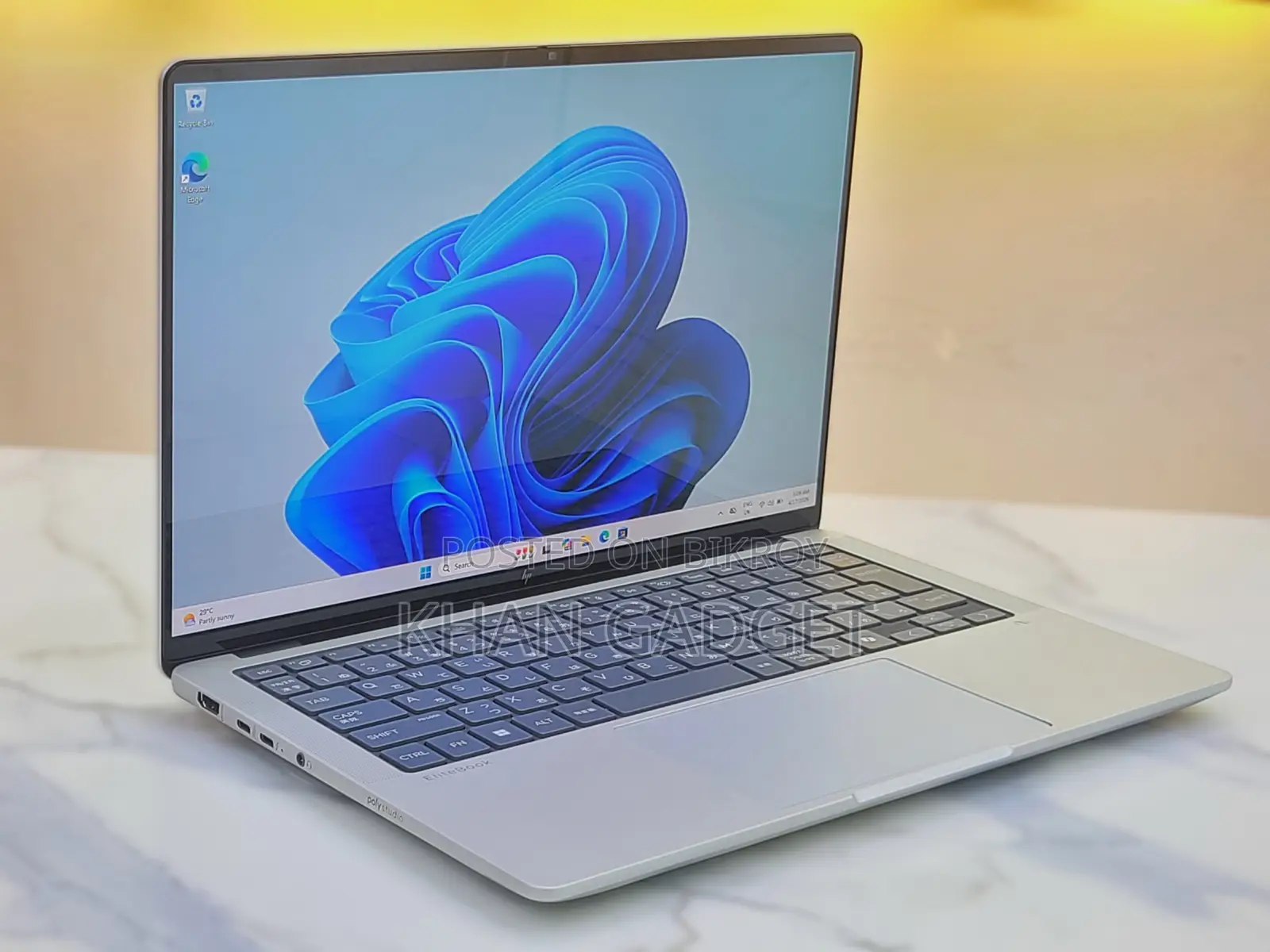 নতুন ল্যাপটপ HP ৩২জিবি এসএসডি ৫১২জিবি