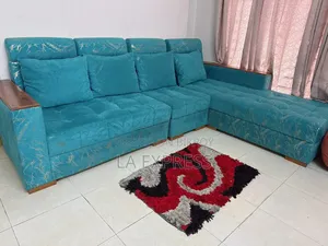 এল-শেপ সোফা