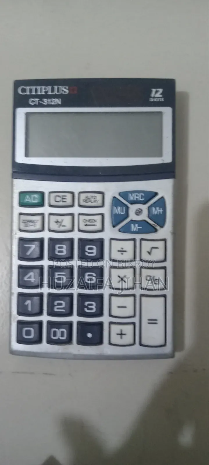 Broken calculator for sale