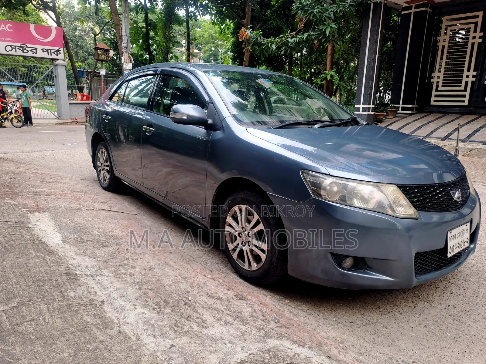 Toyota Allion 2010 Gray