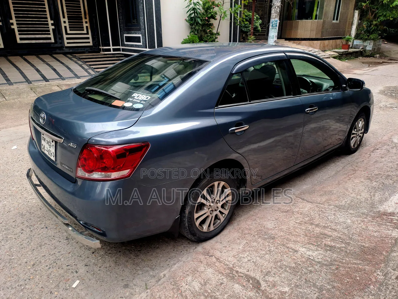 Toyota Allion 2010 Gray