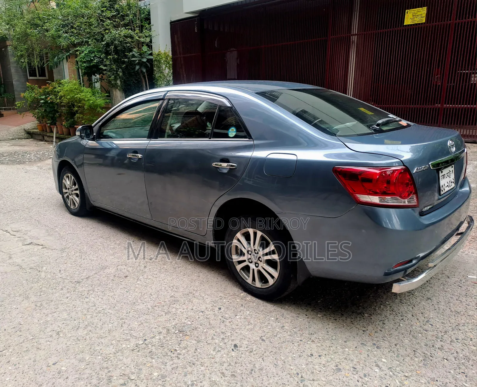 Toyota Allion 2010 Gray