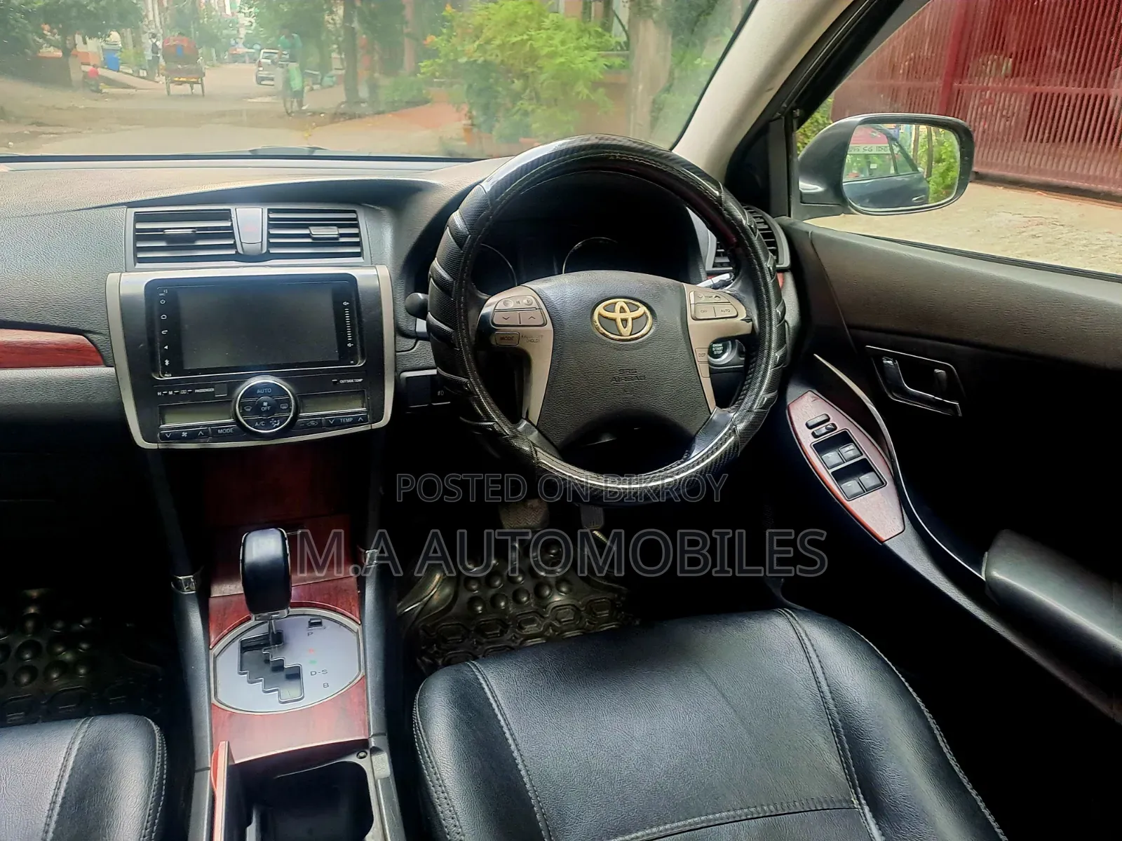 Toyota Allion 2010 Gray