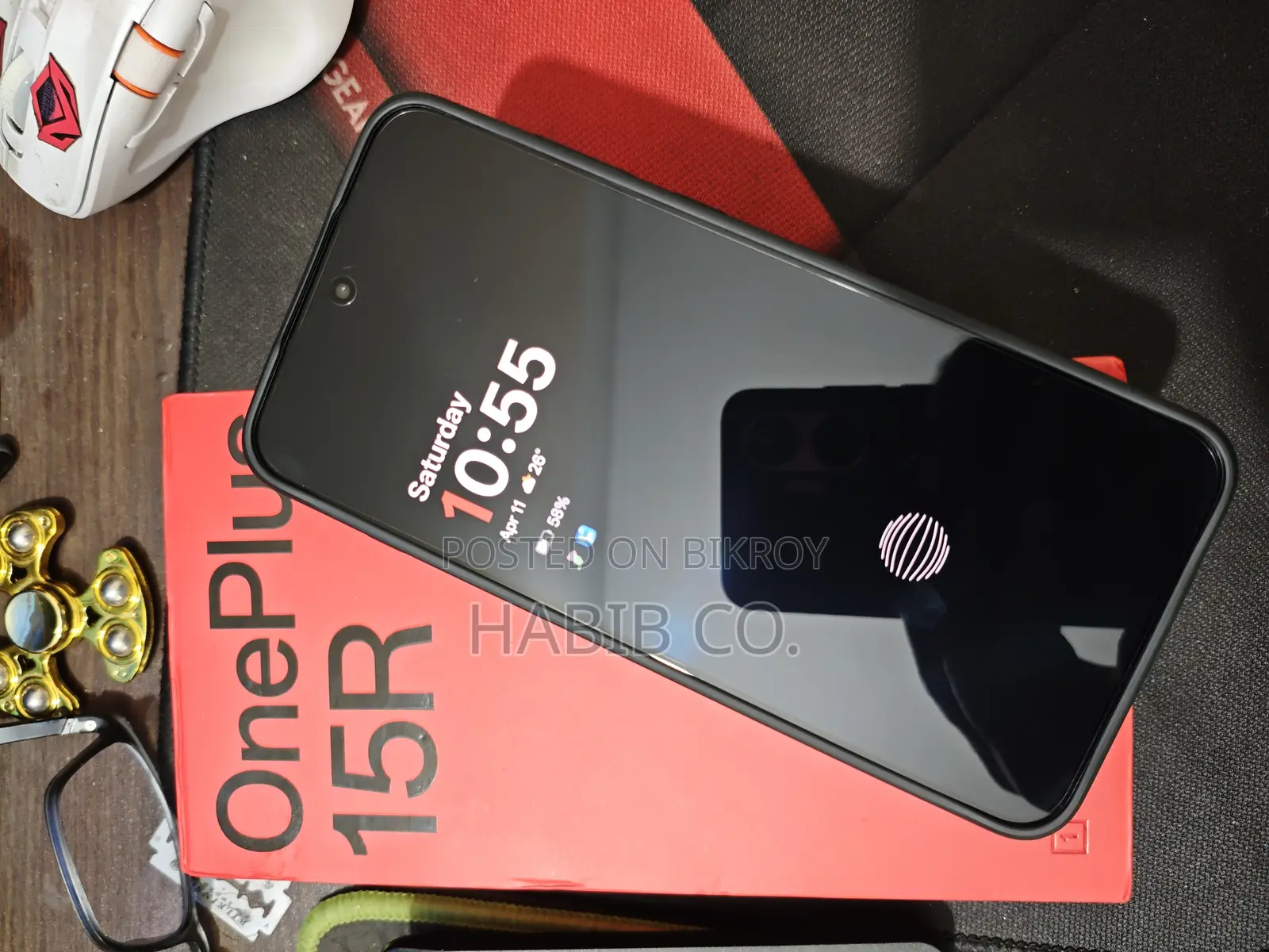 OnePlus 15R 256 GB Black