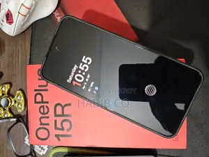 OnePlus 15R 256 GB Black