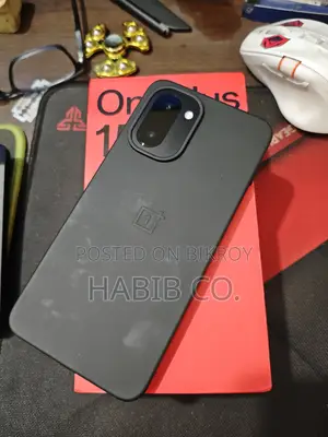 OnePlus 15R 256 GB Black
