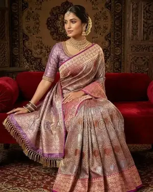 এক্সক্লুসিভ তানাবানা বুনন কাতান শাড়ি (ফ্রি ব্লাউজ পিস)