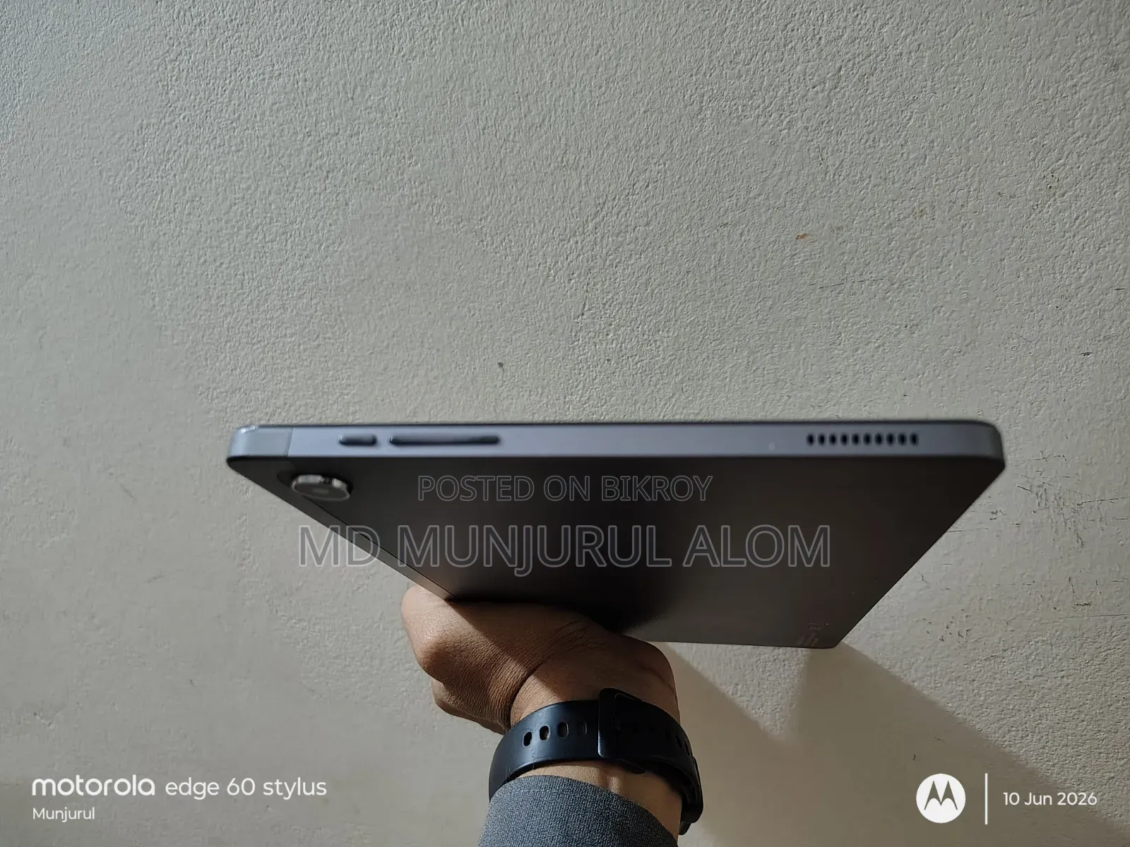 Tablet 128 GB Gray