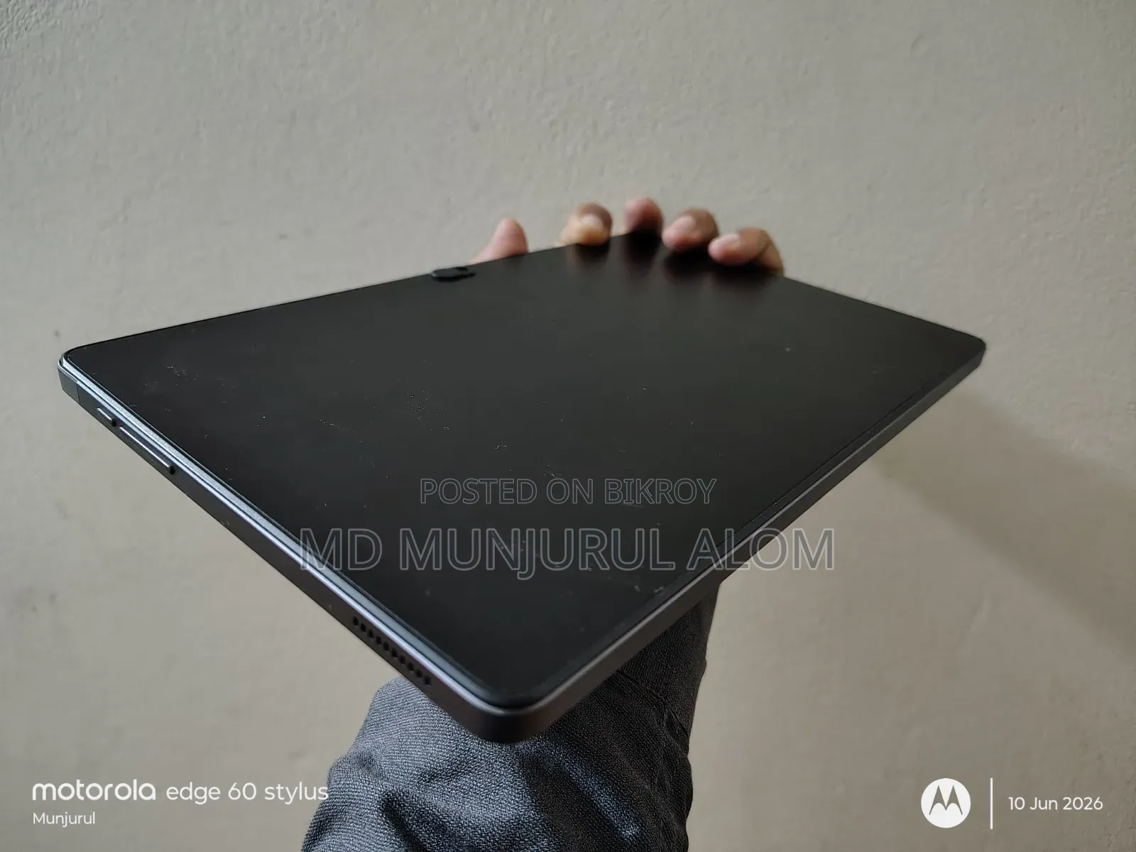 Tablet 128 GB Gray