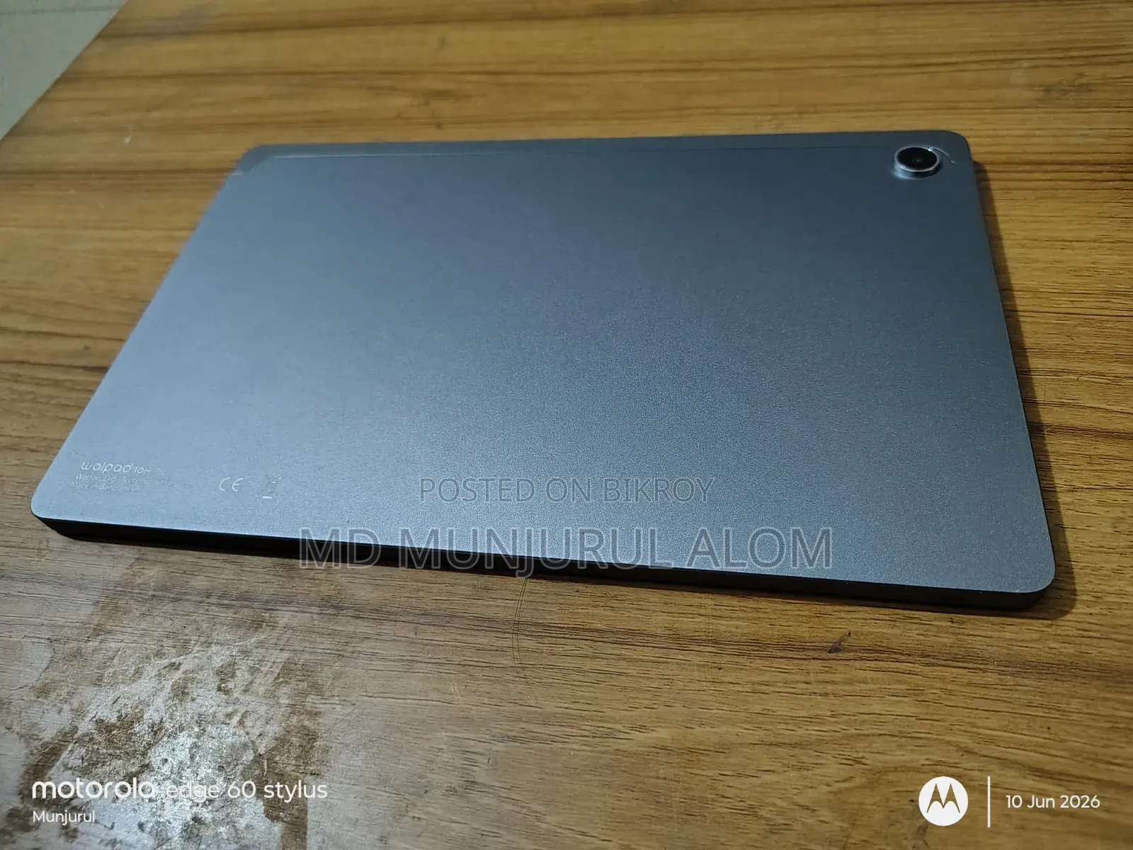 Tablet 128 GB Gray