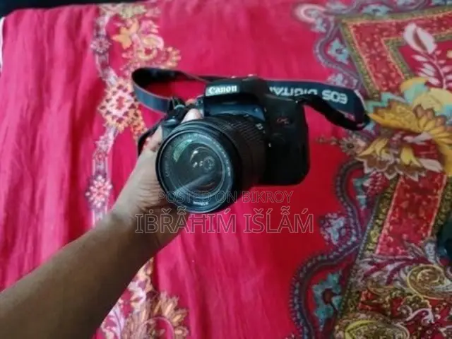 Canon 750d With Kit Lens for sale, condition is very good
