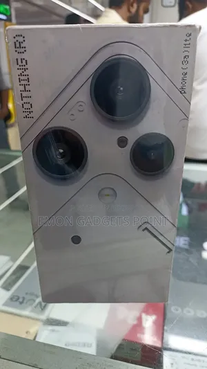 New Nothing Phone 4a Pro 256 GB Black
