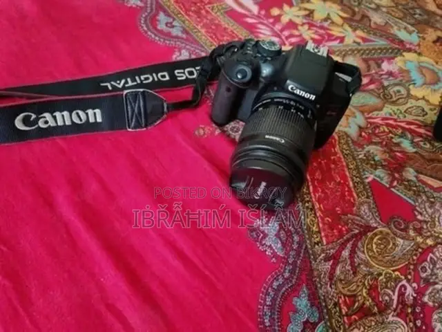 Canon 750d With Kit Lens for sale, condition is very good