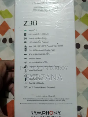 Symphony Z30 32 GB Blue