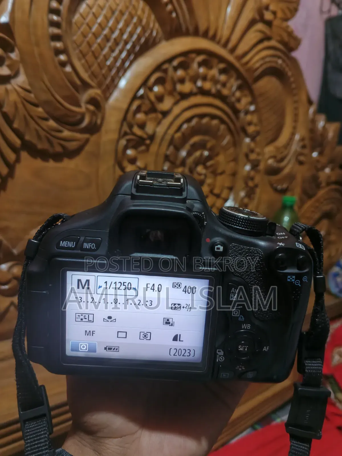 A 600D Camera for sale