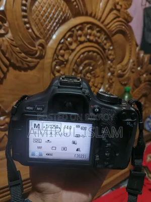 A 600D Camera for sale