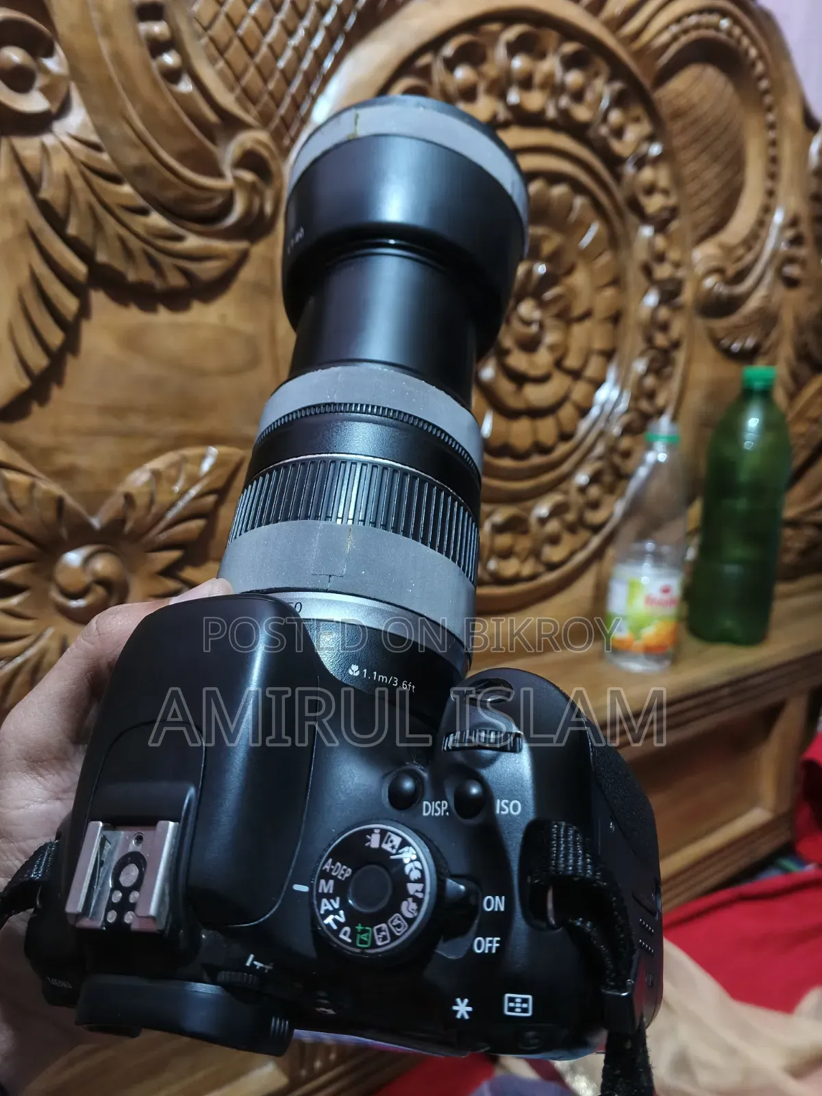 A 600D Camera for sale