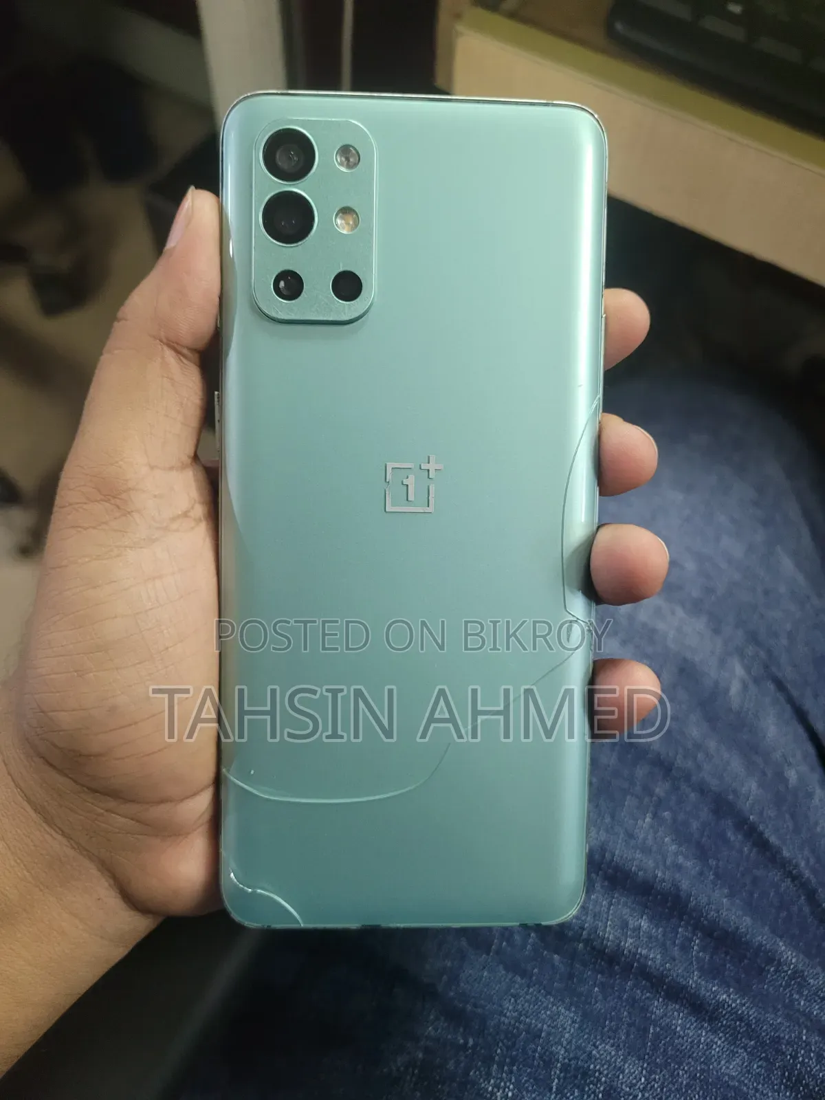 OnePlus 9R 256 GB Green