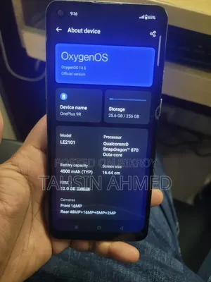 OnePlus 9R 256 GB Green
