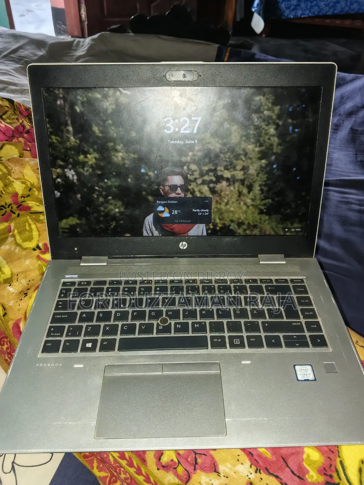 Laptop HP ProBook X360 435 G10 8GB Intel Core I5 HDD+SSD 250GB