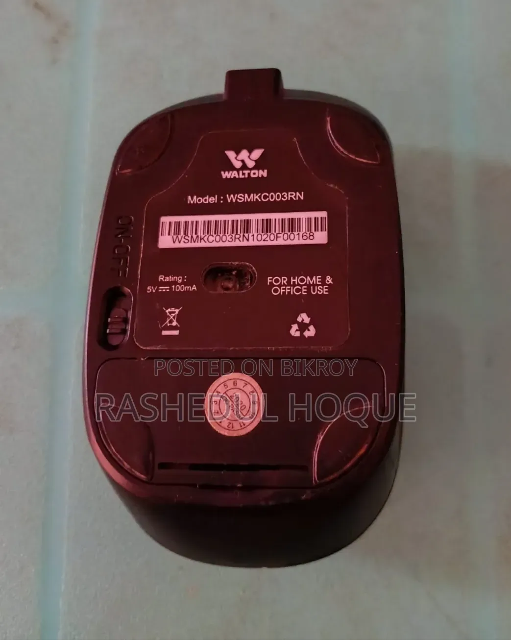 Walton Wireless Mouse