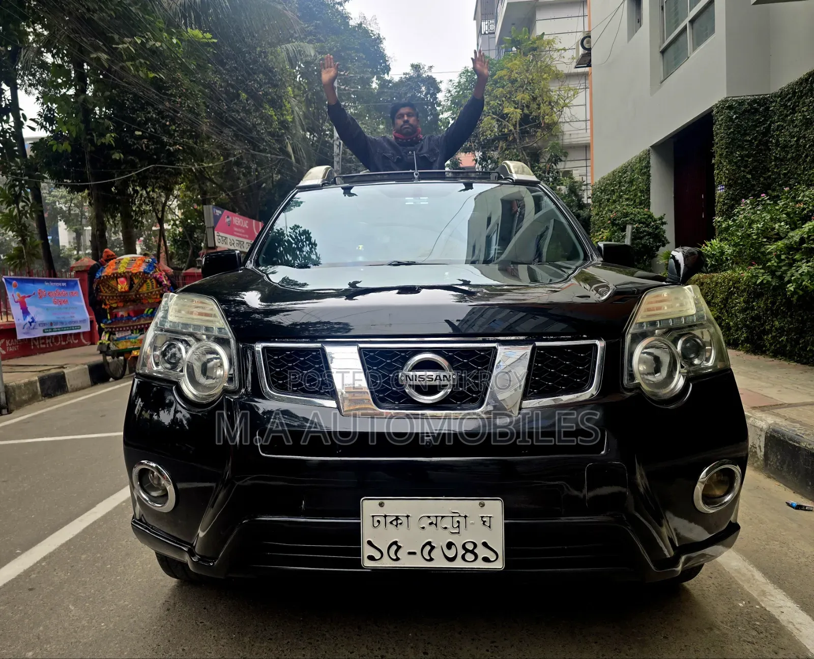 Nissan X-Trail 2012 Black