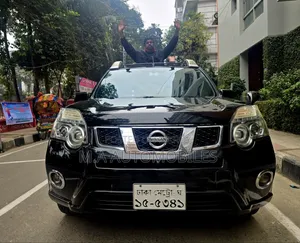 Nissan X-Trail 2012 Black