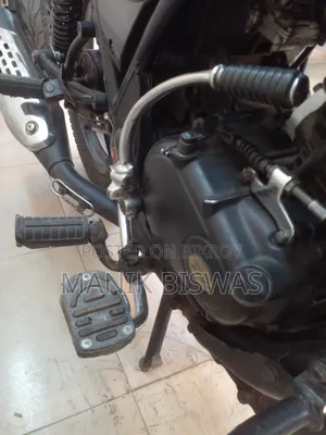Bajaj Discover 135 2012 Black