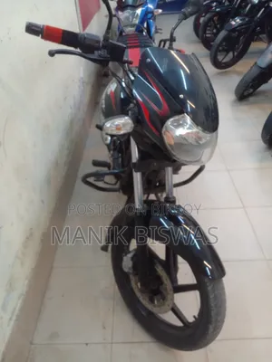 Bajaj Discover 135 2012 Black