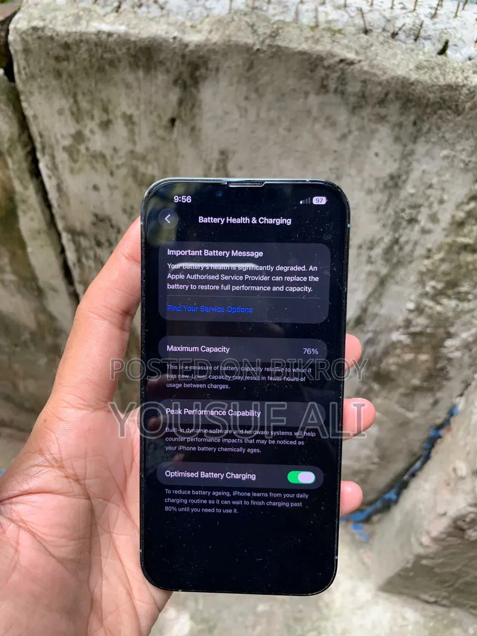 Apple iPhone 13 Pro Max 512 GB Blue