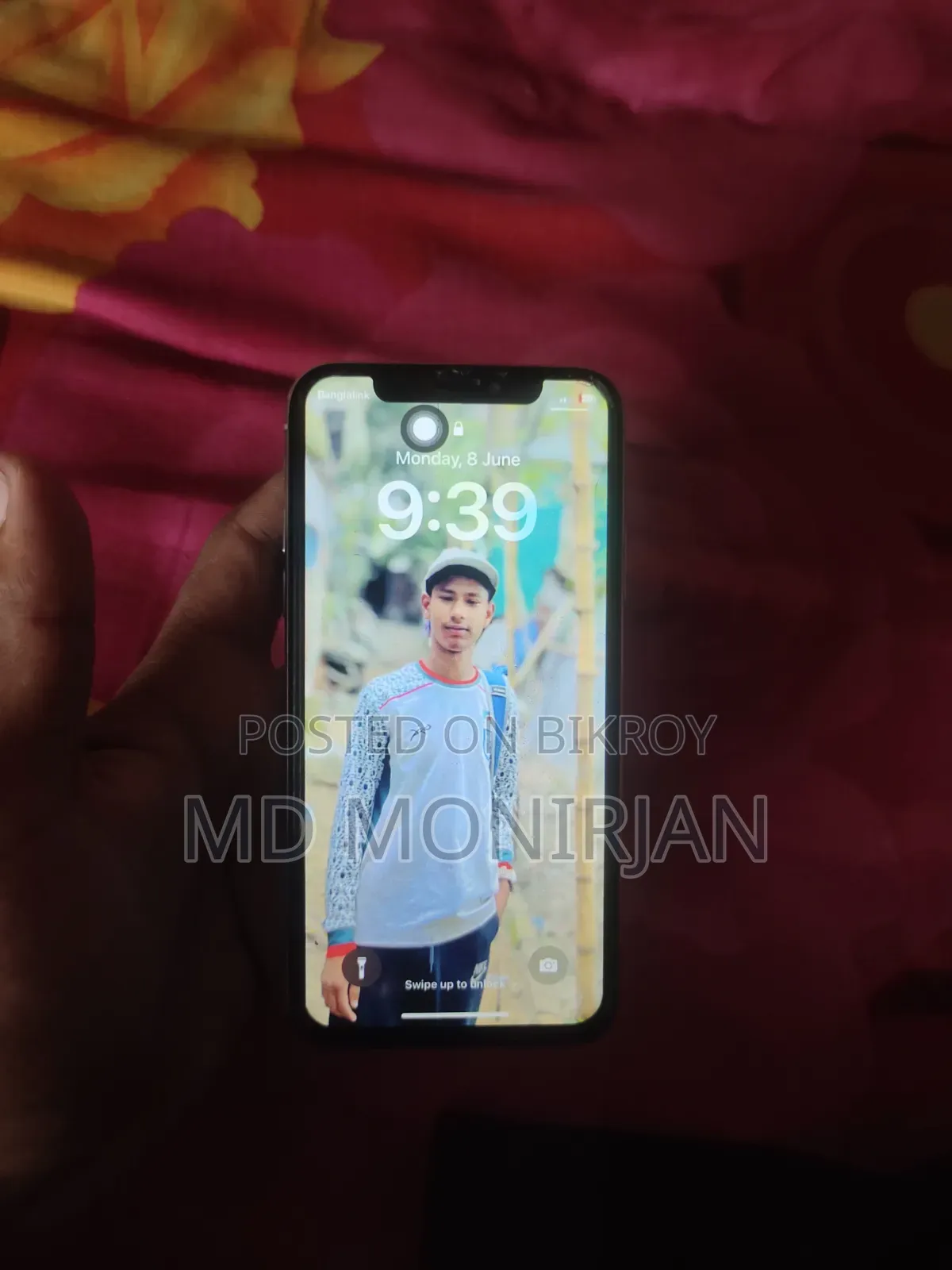 Apple iPhone X 256 GB White