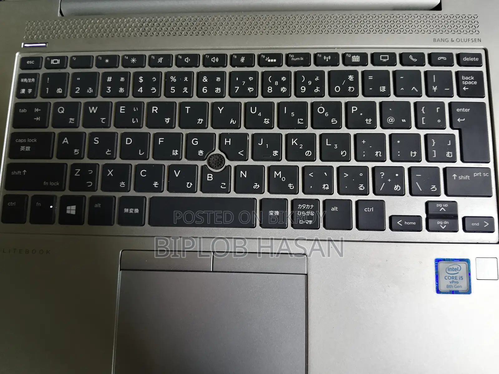Laptop HP EliteBook 830 G5 16GB Intel Core I5 SSD 256GB