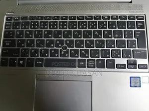 Laptop HP EliteBook 830 G5 16GB Intel Core I5 SSD 256GB