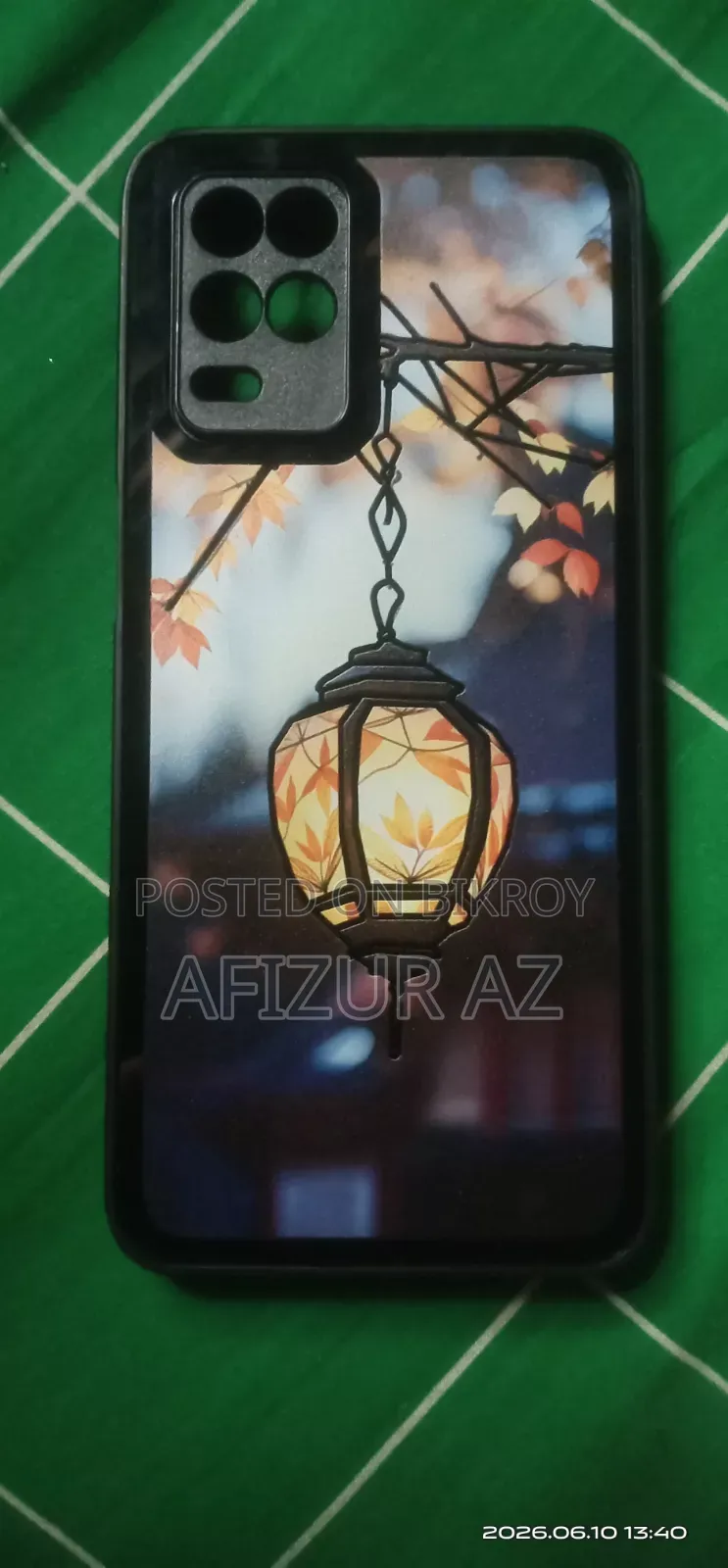নতুন Realme 8 5G ১২৮ জিবি নীল