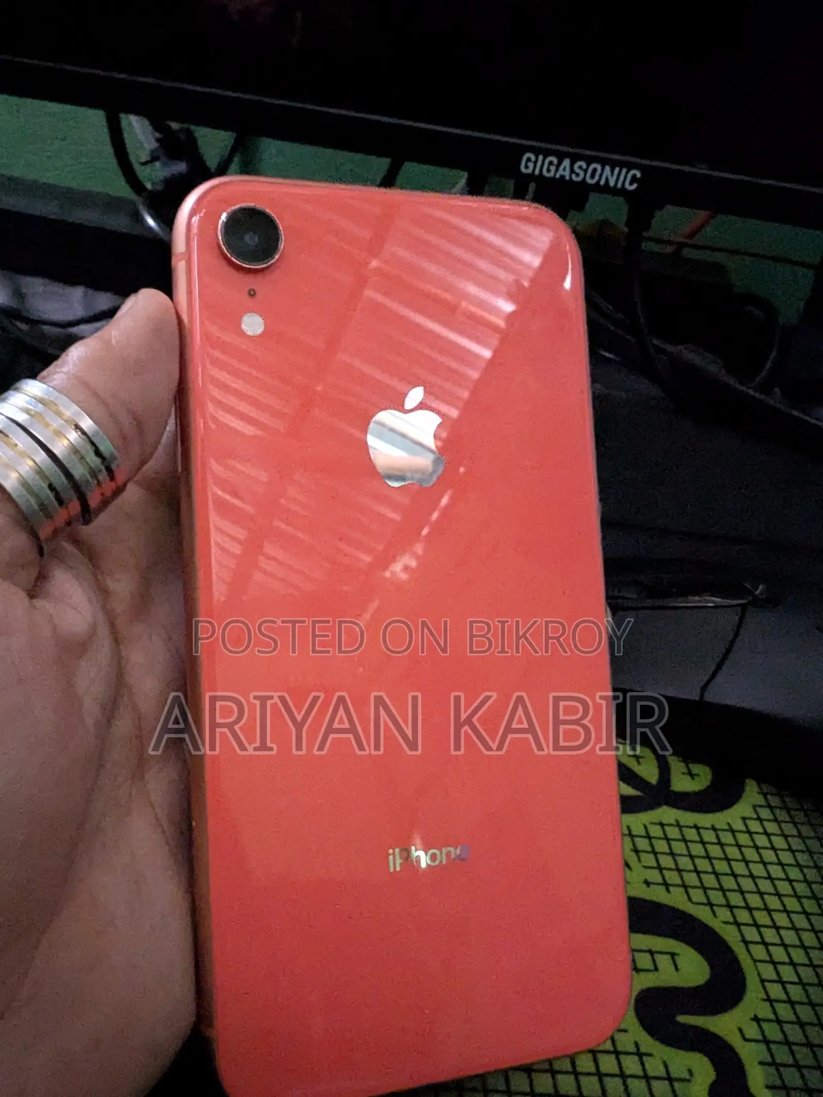 Apple iPhone XR 128 GB Orange