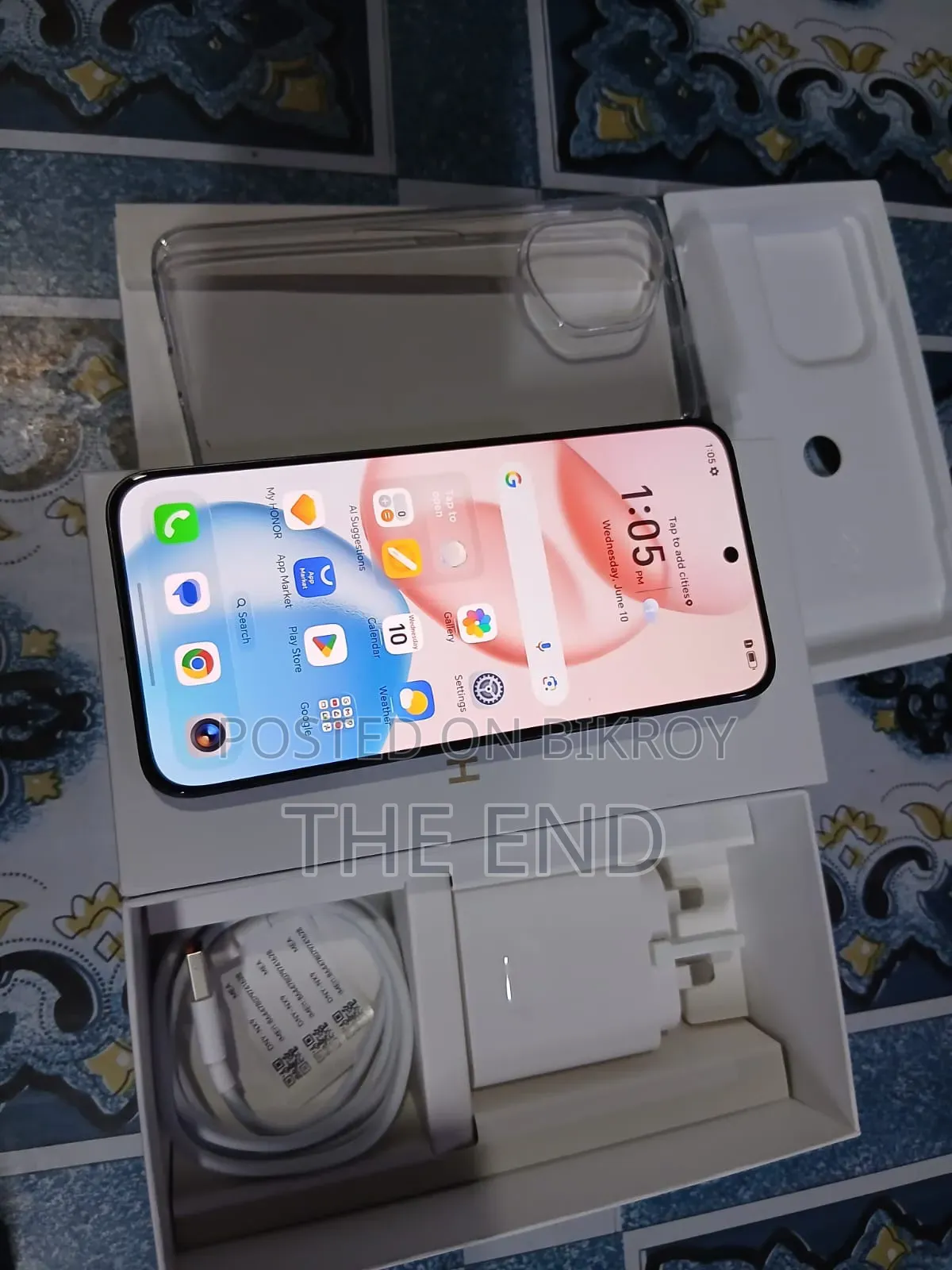 Honor 400 256 GB Black