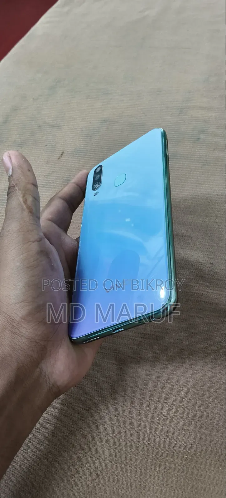 Vivo Y17 256 GB Green