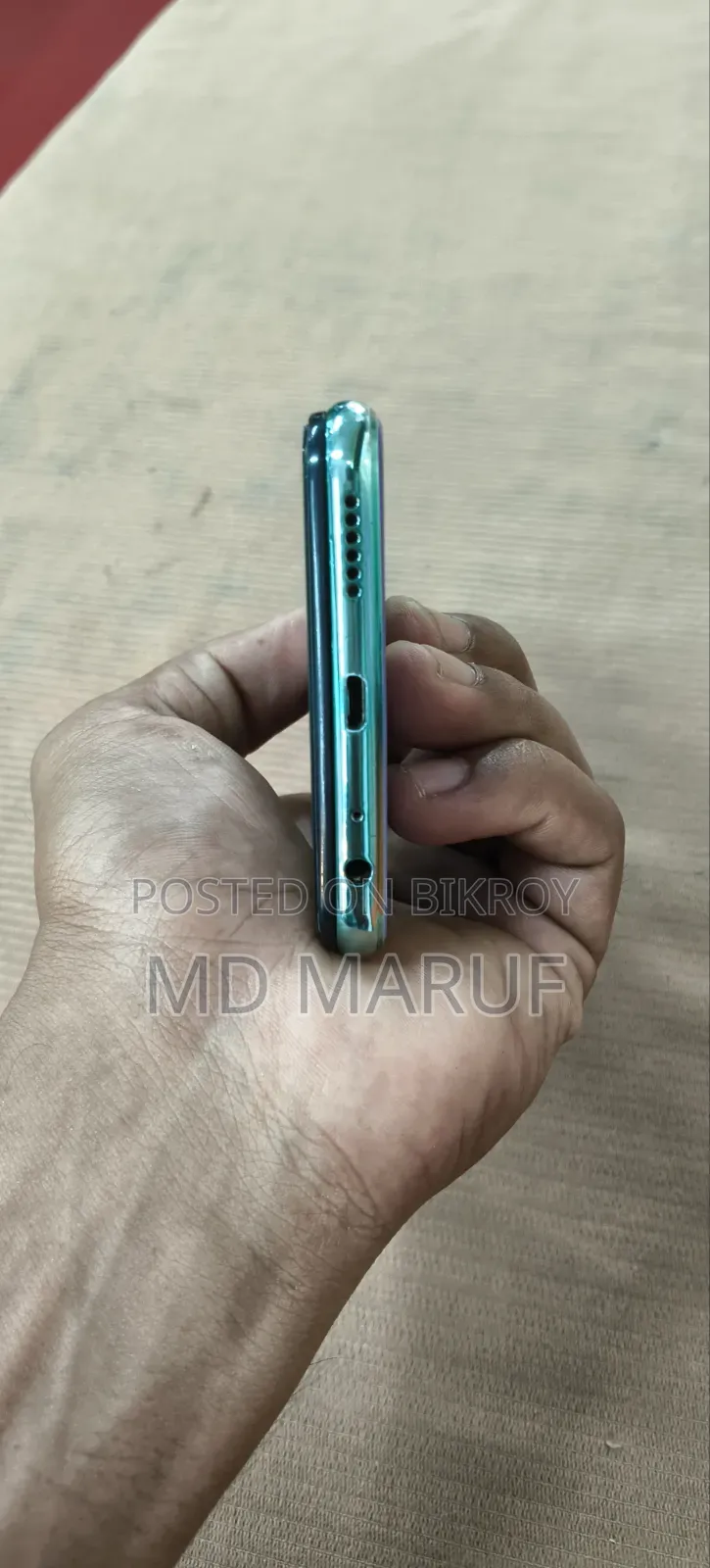 Vivo Y17 256 GB Green